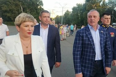 Праздник города уже начался
